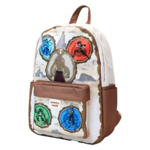 Merk Loungefly Officially licensed mini backpack Formaat: 30 x 13 x 46 cm