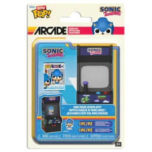 NFF Bitty POP! Arcade Claw Vinyl Figure Sonic