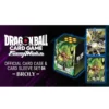 Dragon Ball Fusion World Official Card Case And Card Sleeve Set Broly