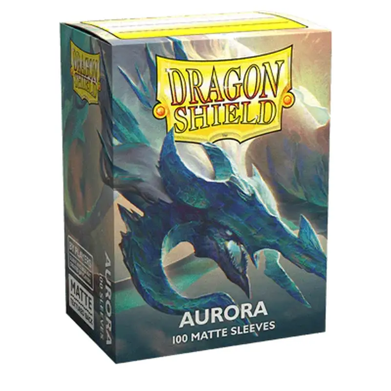 Dragon Shield Matte Sleeves Aurora (100 stuks)