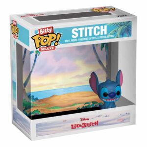 Disney Bitty POP! Deluxe Vinyl Figure Stitch(Beach)
