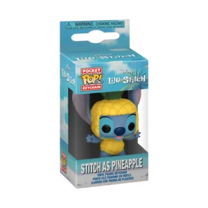 Funko POP! Sleutelhanger Disney Stitch as Pineapple
