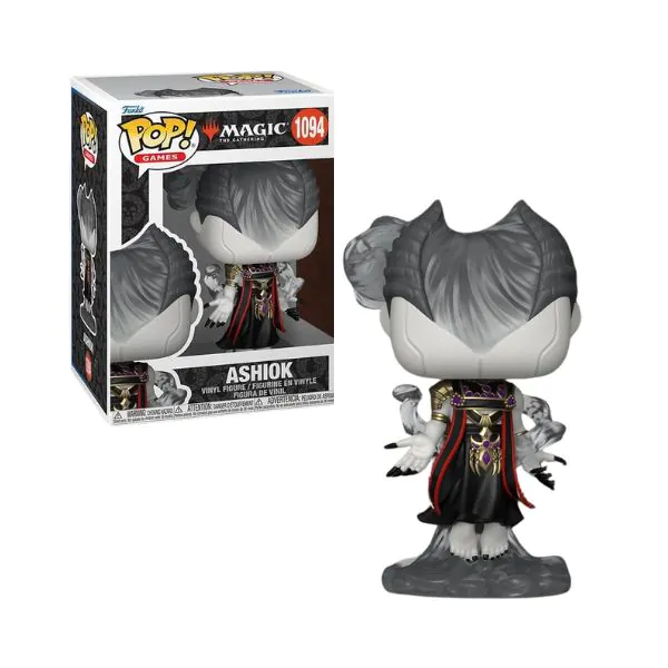 Funko Pop! Games: Magic: The Gathering - Ashiok, Figura In Vinile Da Collezione Alta 9,5 Cm, Regalo Ufficiale Per Fan