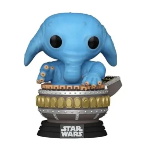 Funko Pop! Star Wars: Obi-Wan Max Rebo Exclusive
