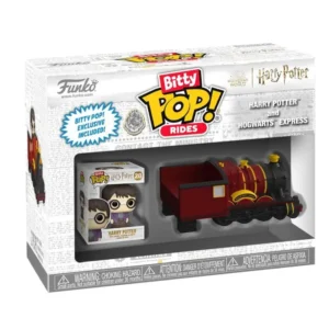 harry Potter Bitty POP! Rides Harry Potter w/Hogwarts Express