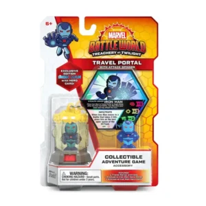 Marvel Battleworld: Treachery at Twilight - Iron Man Travel Portal