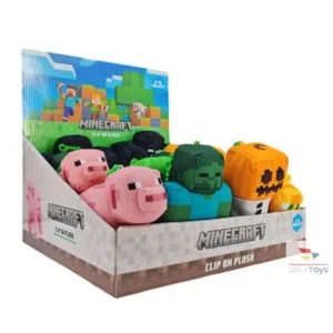 Minecraft Pluche knuffel om aan je tas te hangen Formaat circa 13cm