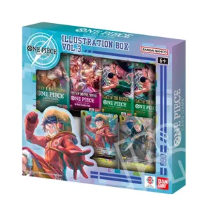One Piece Card Game Illustration Box Vol.3