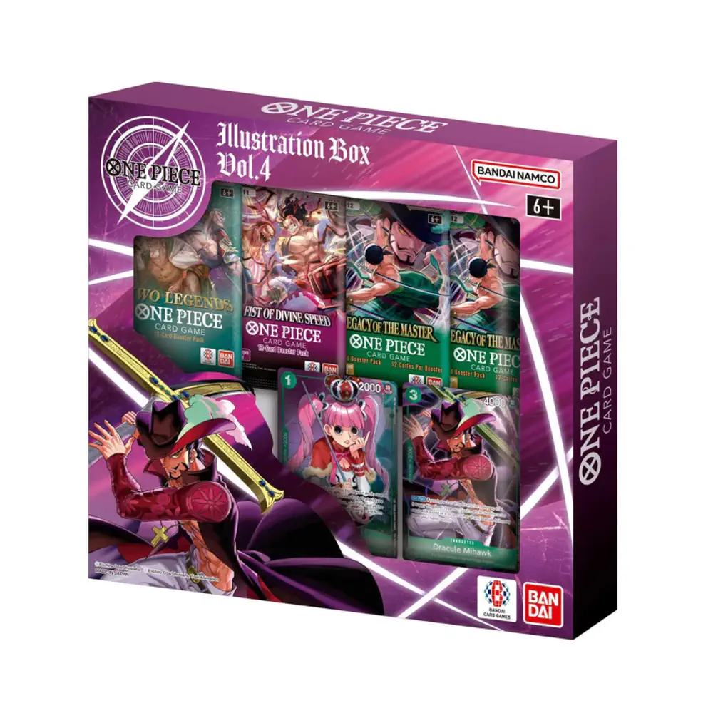 One Piece Illustration Box 4