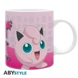 Alternative view of Pokemon Mok 320 ml - Jigglypuff Comic Strip