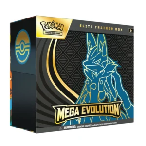 Pokémon TCG ArlyToys ETB Mega Evolution Elite Trainer Box Lucario