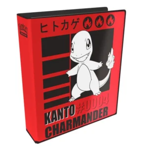 Ultra Pro Pokemon Charmander 2 inch Ringband Verzamelmap