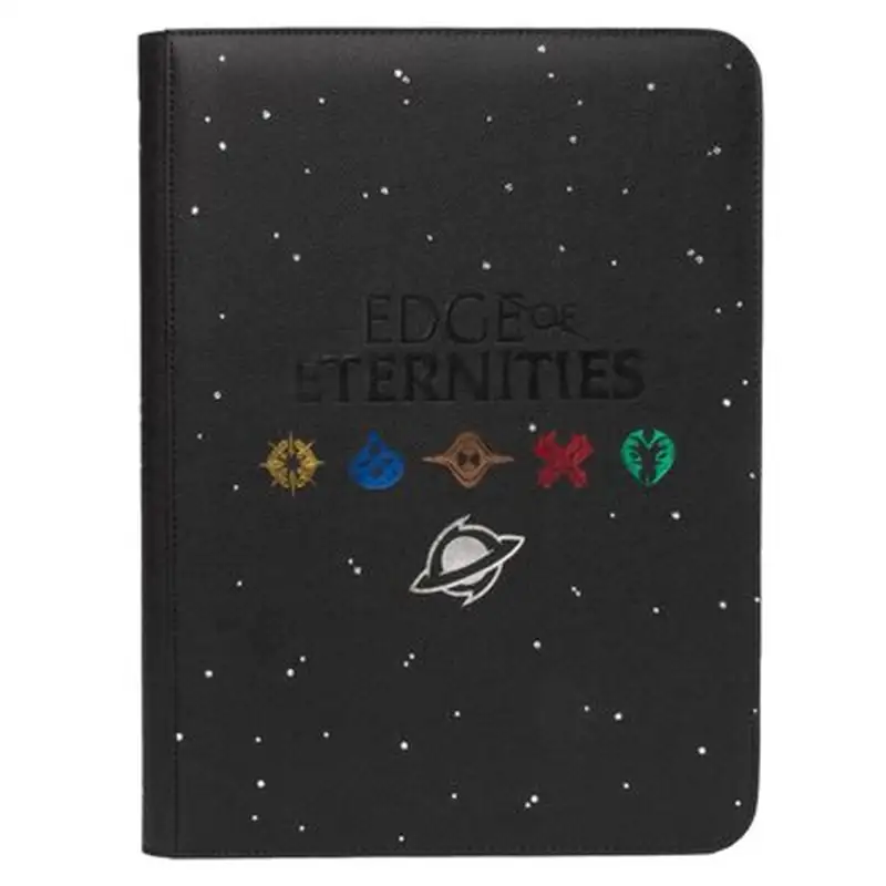Ultra Pro Zippered Pro Binder 9 Pocket: Magic: The Gathering Edge of Eternities: Sothera
