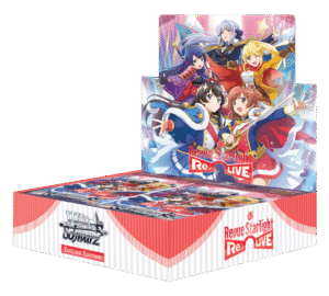 Hover to zoom | Click to enlarge Weiß Schwarz - Revue Starlight: Re LIVE Display (16 packs) - EN