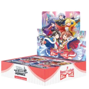 Hover to zoom | Click to enlarge Weiß Schwarz - Revue Starlight: Re LIVE Display (16 packs) - EN