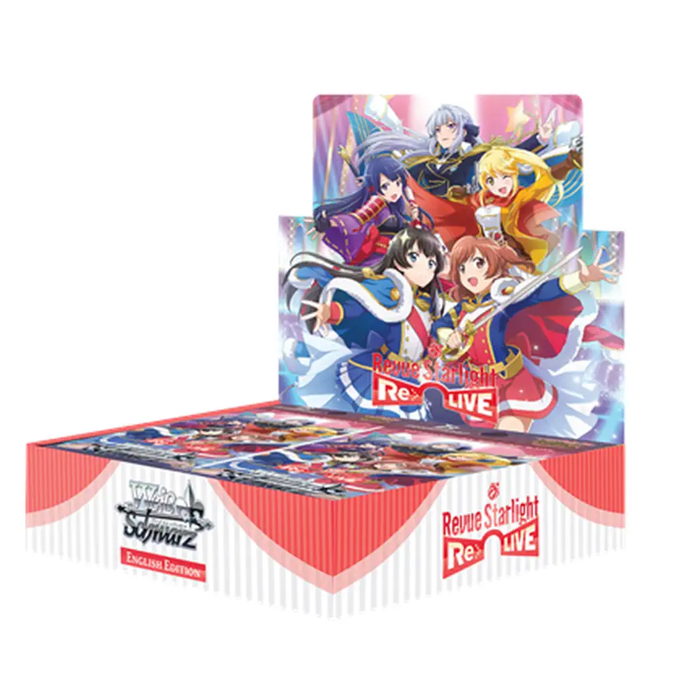 boosterbox Hover to zoom | Click to enlarge Weiß Schwarz - Revue Starlight: Re LIVE