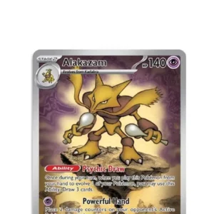 full art promo alakazam MEP009