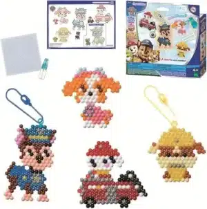 Alternative view of Aquabeads Paw Patrol Sleutelhanger Set (35125)
