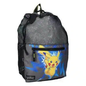 pikachu rugtas sport backback