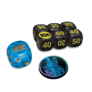 dice damage counter lucario stijl