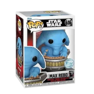 Funko Pop! Star Wars: Obi-Wan Max Rebo special