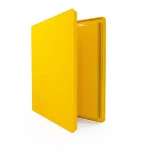 zippered album yellow 12 pocket