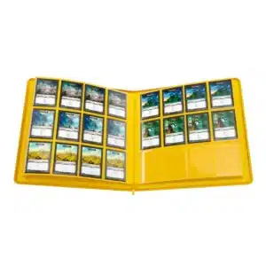magoc Gamegenic Zip-Up Album 24-Pocket Yellow