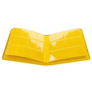 pikachu Gamegenic Zip-Up Album 24-Pocket Yellow