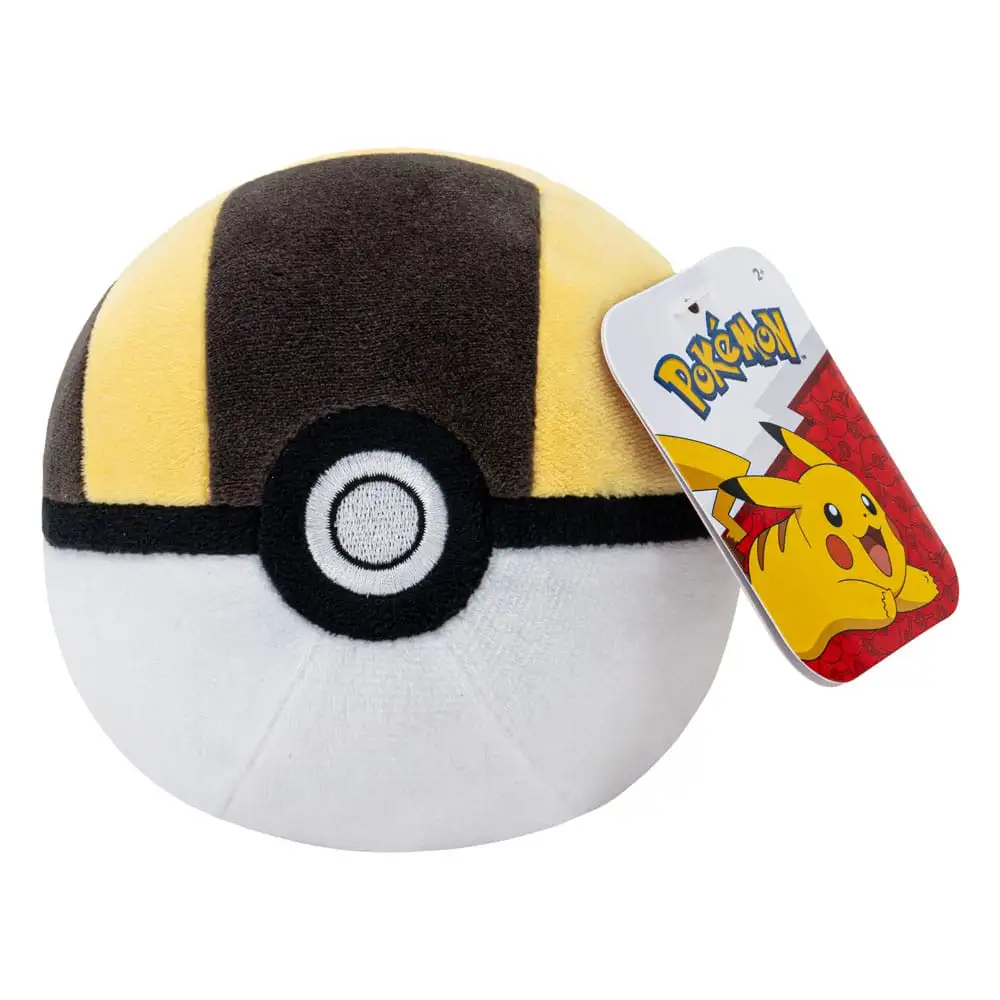 pokeball knuffel ultra ball jazwares