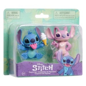 Lilo & Stitch Mini Figure 2-Pack Angel & Stitch 7