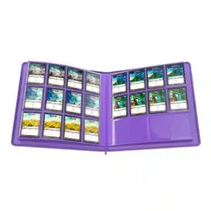 MTG Hover to zoom | Click to enlarge Gamegenic - Zip-Up Album 24-Pocket - Purple