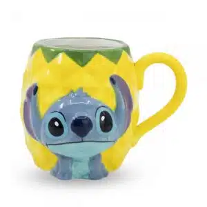 mok stitch ananas beker