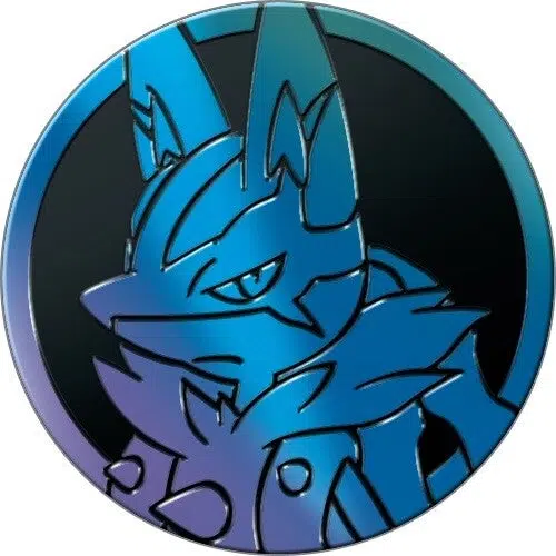 lucario sleeves mega evolution etb