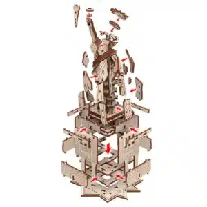 Mr. Playwood Statue of Liberty in New York City 10413