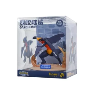 Pokemon Prime Figure Mini Garchomp