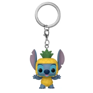 Funko POP! Sleutelhanger Disney Stitch as Pineapple