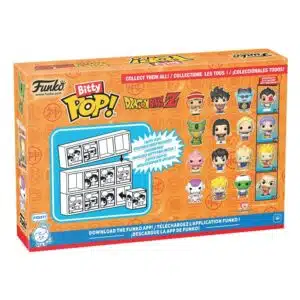 Alternative view of Dragon Ball Bitty POP! Vinyl Figure 4-Pack Series 1