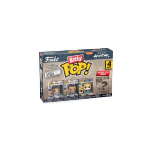 Alternative view of Avatar The Last Airbender Bitty POP! 4-Pack Katara