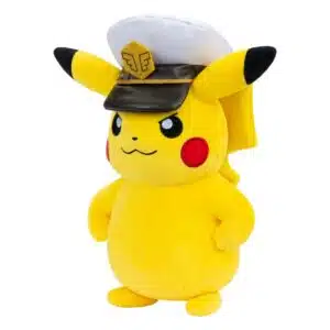 Pokemon Pluche Knuffel Captain Pikachu 20 cm