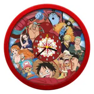 Alternative view of One Piece Wandklok