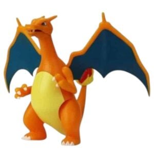 Alternative view of Pokémon Battle Feature Figure Charizard
