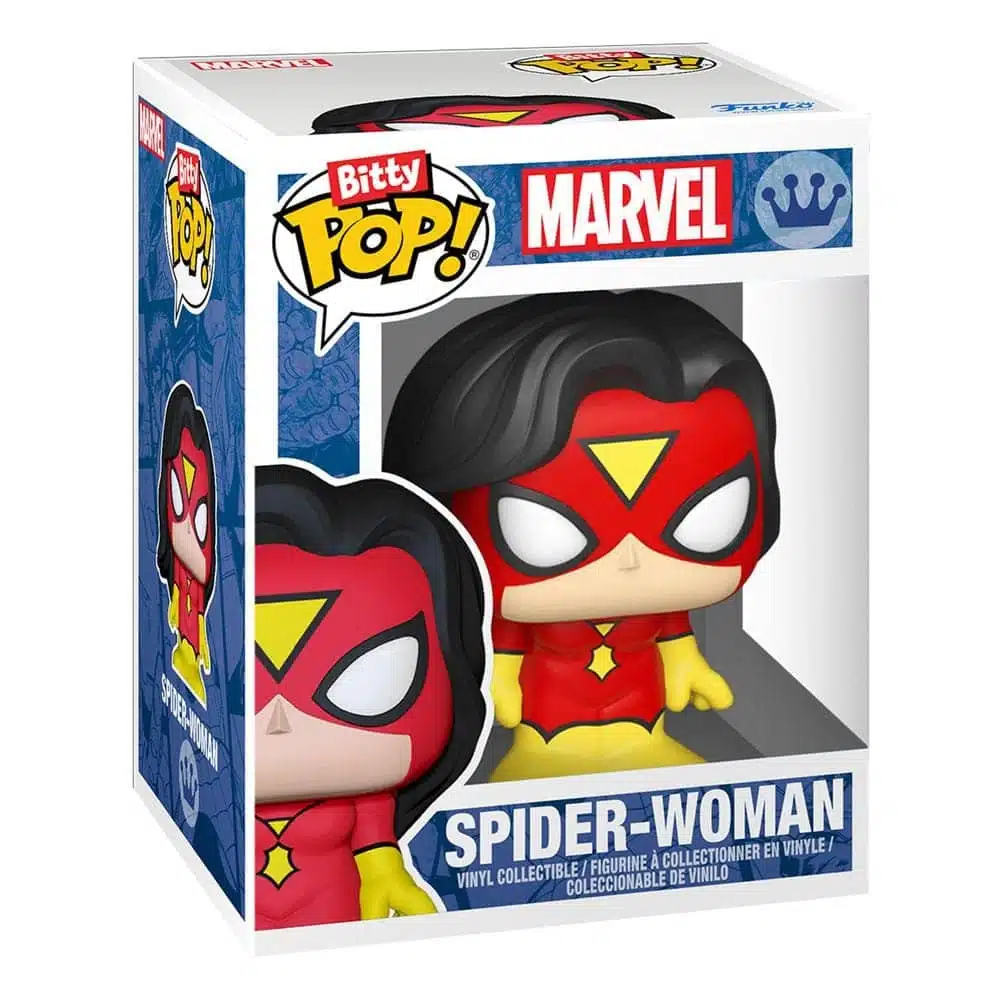 Funko Marvel Bitty POP! Spider-Man Web - Afbeelding 4