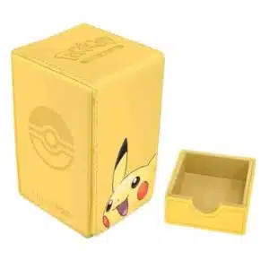 Ultra Pro Pikachu Deckbox Alcove Tower