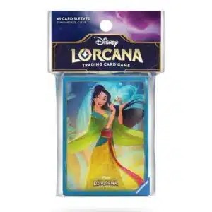 Disney Lorcana: Card Sleeves Mulan