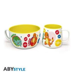 abystyle breakfast set pokemon
