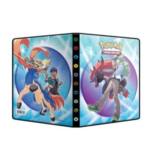 Ultra Pro 4 Pocket Portfolio Pokémon Scarlet & Violet 9