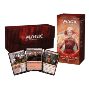 Alternative view of Magic The Gathering Challenger Deck 2020: Cavalcade Charge
