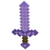 Minecraft Plastic Replica Enchanted Sword 51 cm