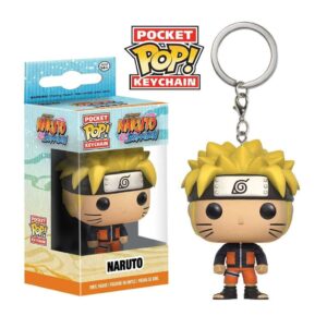 Naruto Shippuden Pocket POP! Sleutelhanger Naruto 4 cm