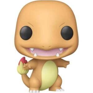 orange Pokemon POP! Animation Charmander Exclusive Edition